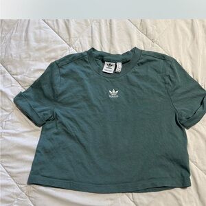 Adidas Teal Crew Neck T-Shirt